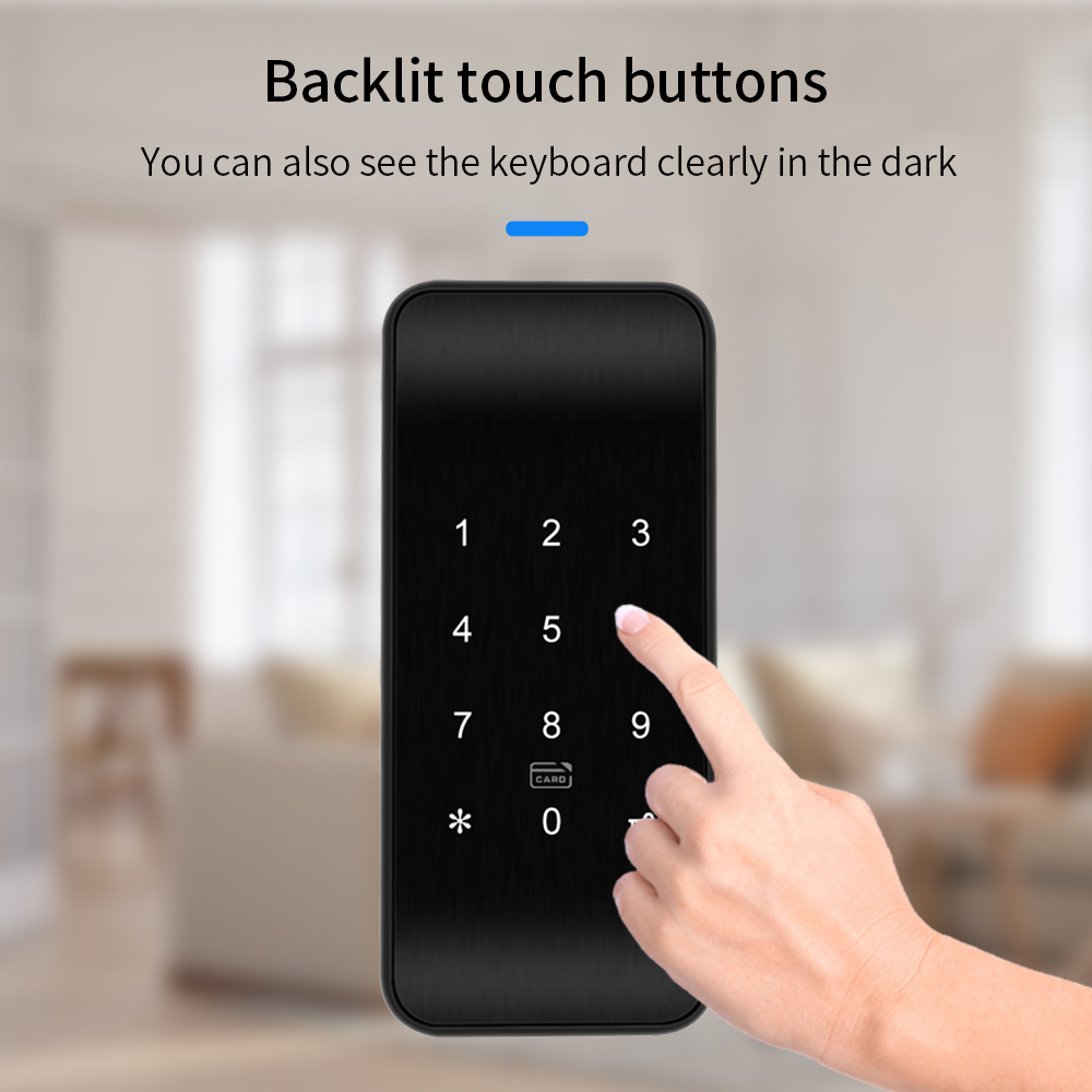TTLOCK 13,56Mhz Vingerafdruk L - Furniture Hardware Manufacturers recensie en prijs