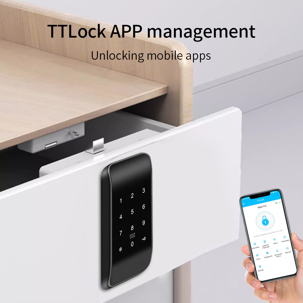 TTLOCK 13,56Mhz Vingerafdruk L - Furniture Hardware Manufacturers recensie en prijs