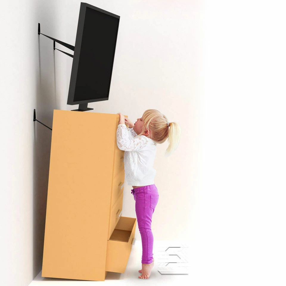 2-pack verstelbare tv-veilighe - Furniture Hardware Locks recensie en prijs