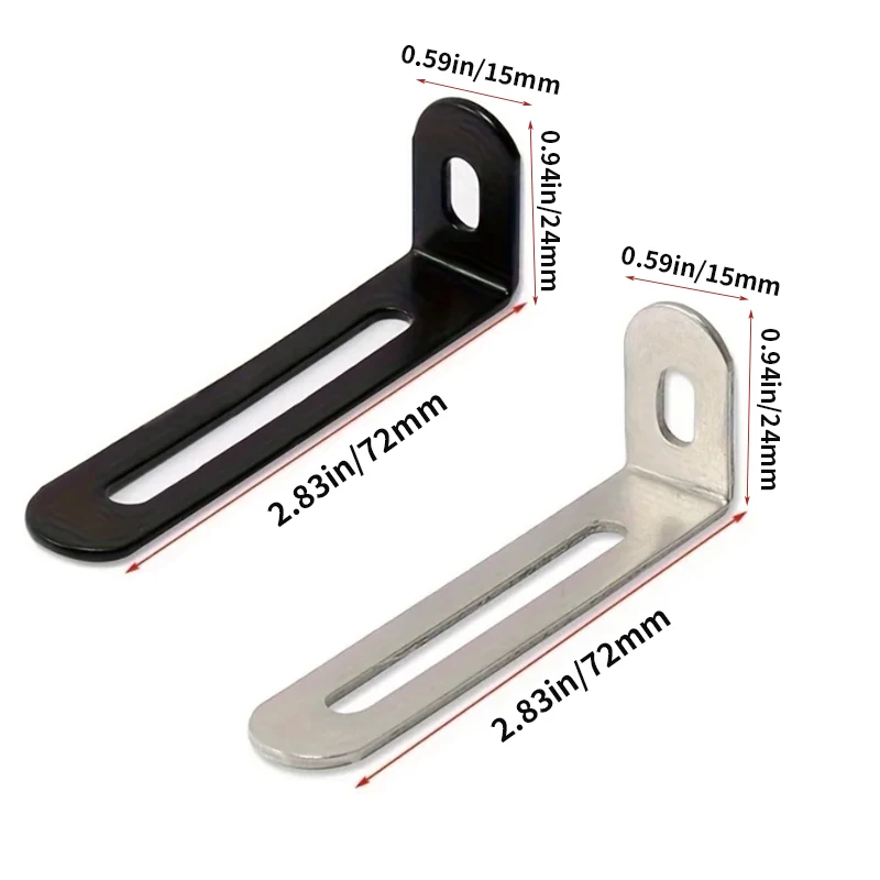 10 stuks L-vormige verstelbare - Furniture Hardware Brackets recensie en prijs