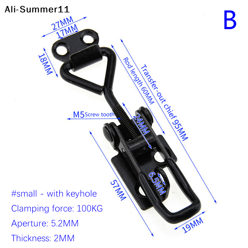 【Yb1】1Pc 2026 Meubelbeslag Tog - Furniture Hardware Locks recensie en prijs