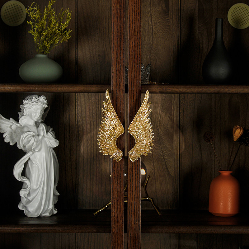 Nordic Creative Wing Pull Mess - Unique Furniture Hardware Pulls recensie en prijs