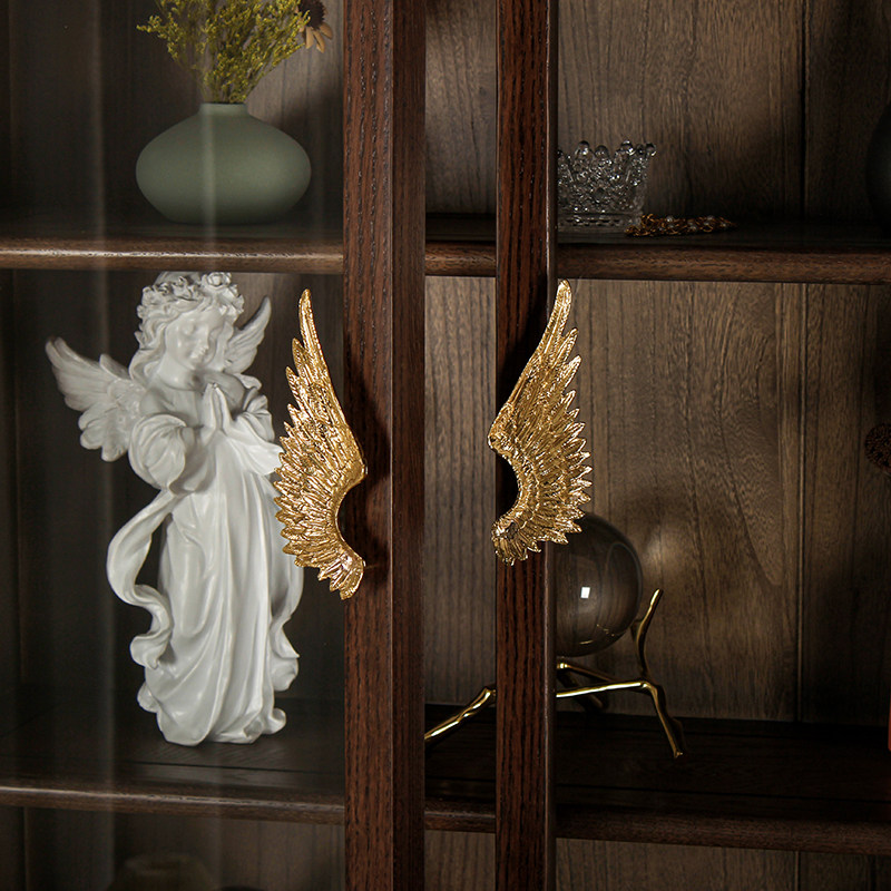 Nordic Creative Wing Pull Mess - Unique Furniture Hardware Pulls recensie en prijs