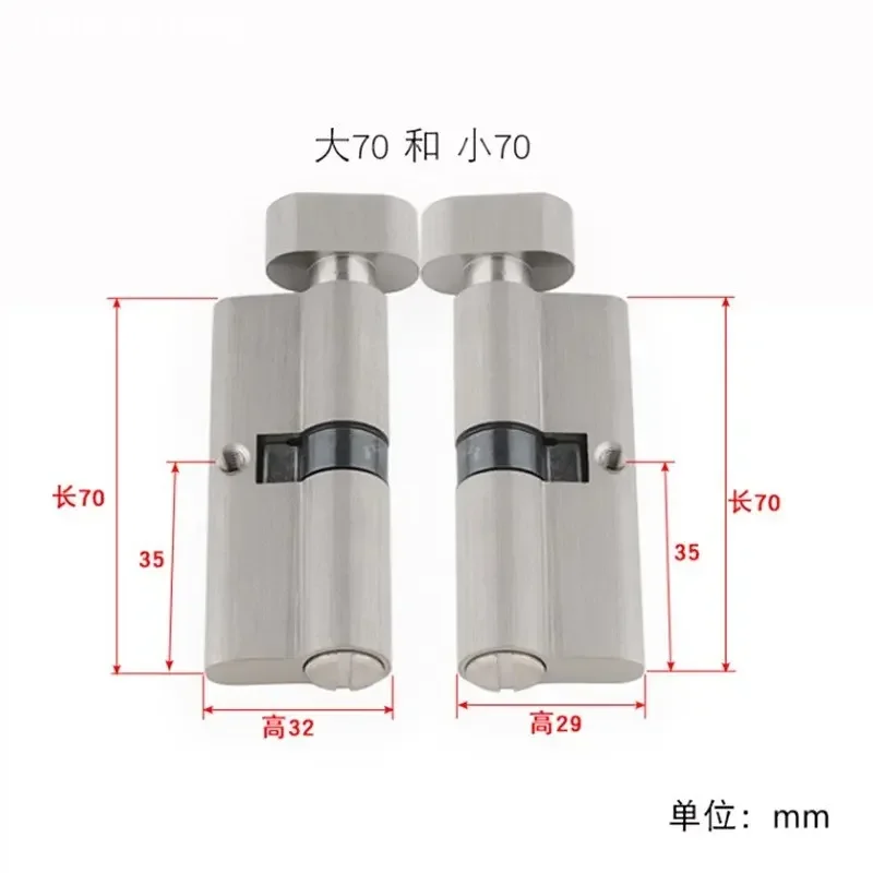 Indoor massief houten deur mes - Furniture Hardware Locks recensie en prijs