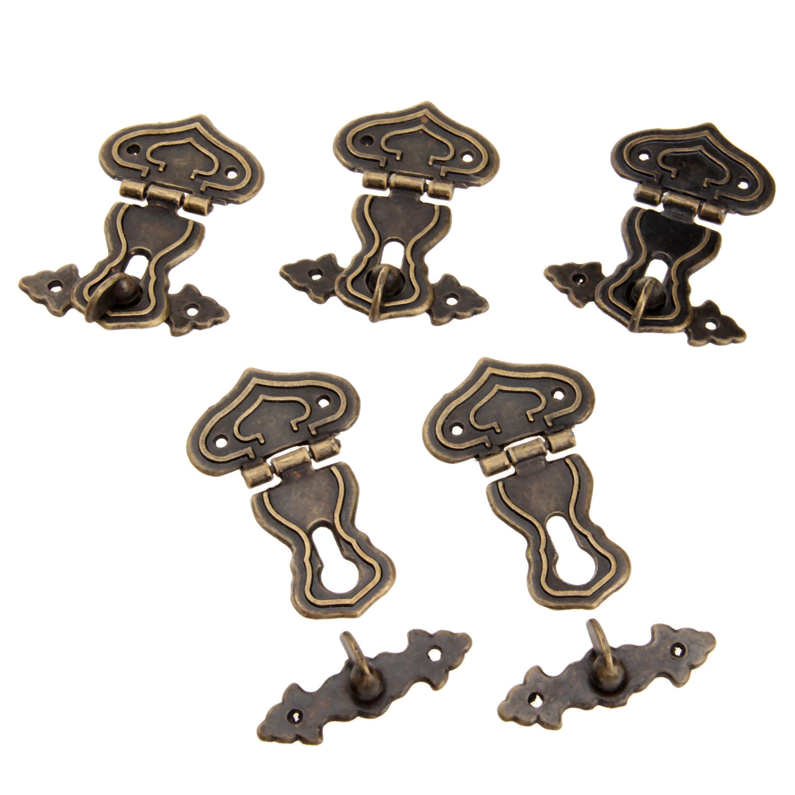 5Pcs 63X47Mm Antieke Metalen L - Furniture Hardware Locks recensie en prijs