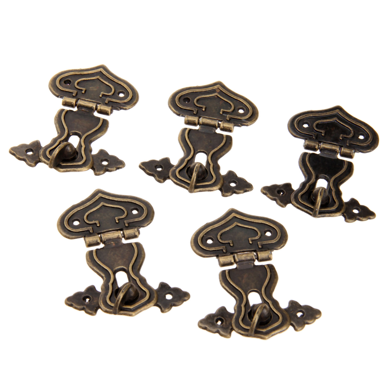 5Pcs 63X47Mm Antieke Metalen L - Furniture Hardware Locks recensie en prijs