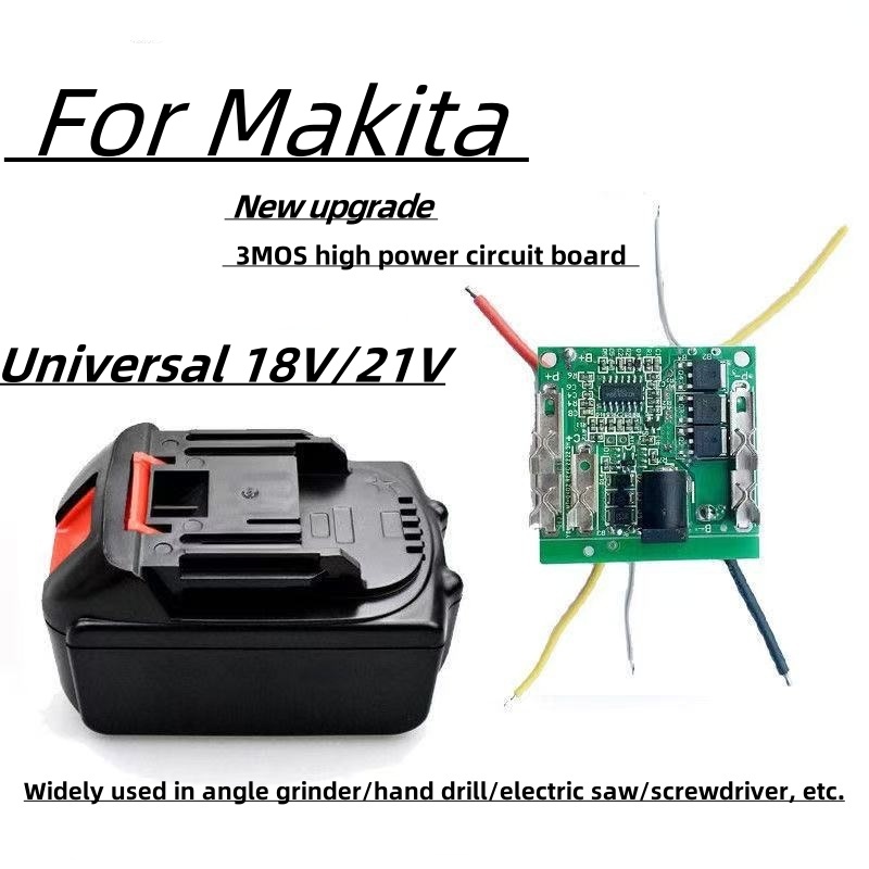 Vervangende Lithium-Ion accu 1 - Makita Drill Hp1640 recensie en prijs