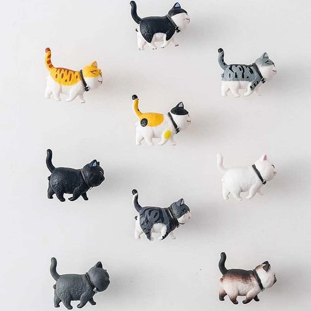 Nieuwe hars cartoon kat vorm l - Furniture Hardware Manufacturer recensie en prijs