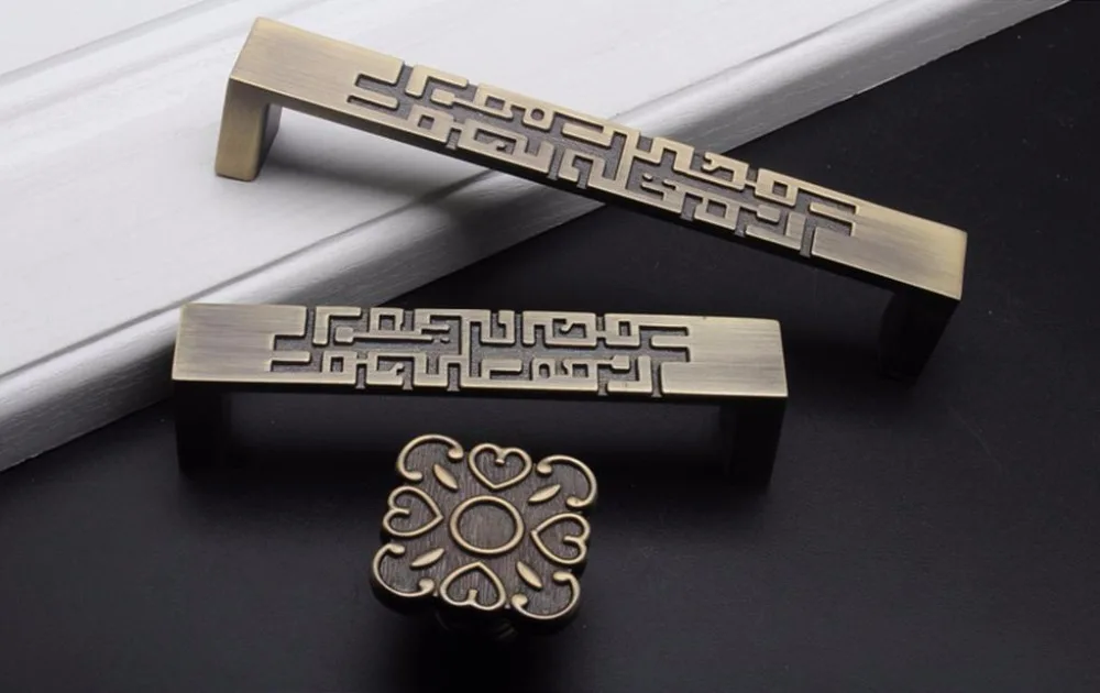 2 stks Chinese Stijl Lade Lade - Unique Furniture Hardware Pulls recensie en prijs