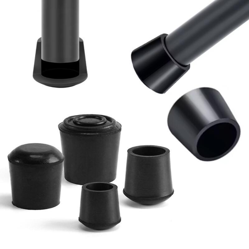 Ronde Rubberen Stoelpoot Pad 6 - Furniture Hardware Brackets recensie en prijs