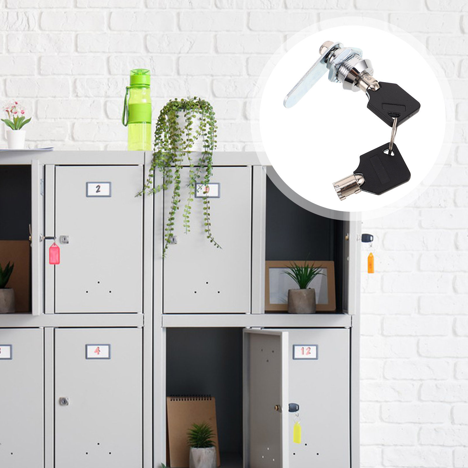 1Set Zinklegering Cam Locks 16 - Furniture Hardware Cam Lock recensie en prijs