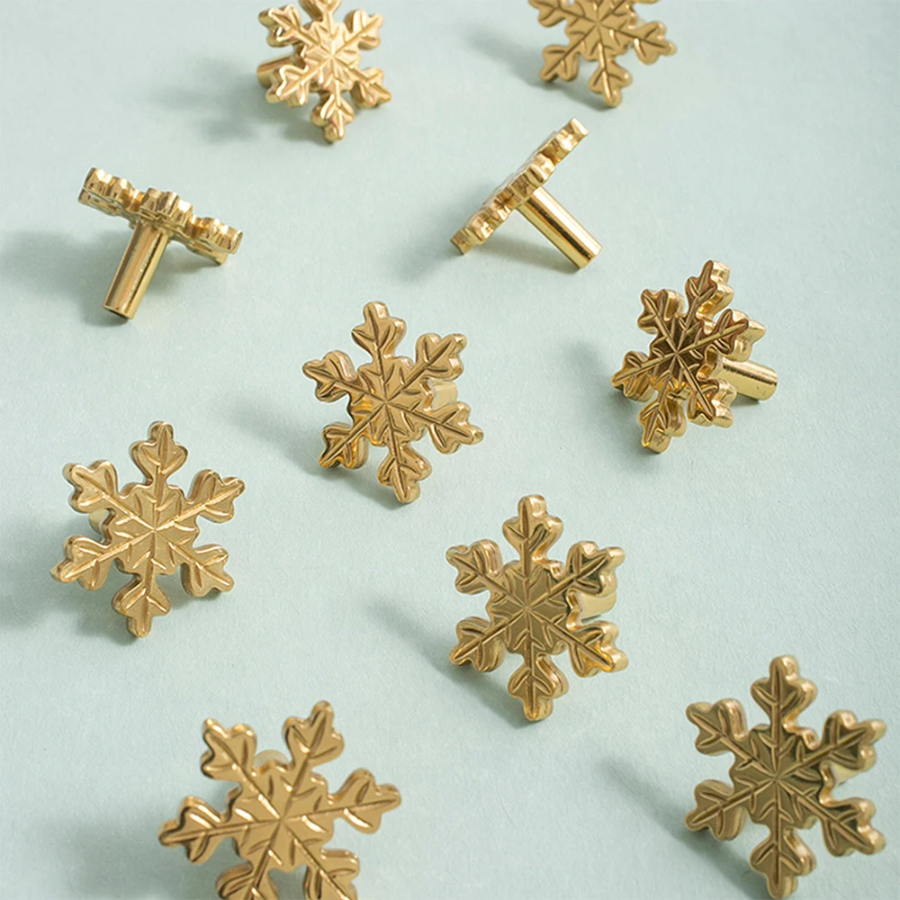 Sneeuwvlok Messing Kast Deurkn - Unique Furniture Hardware Pulls recensie en prijs