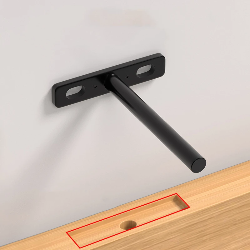 1 Stuks Onzichtbare Ondersteun - Furniture Hardware Brackets recensie en prijs