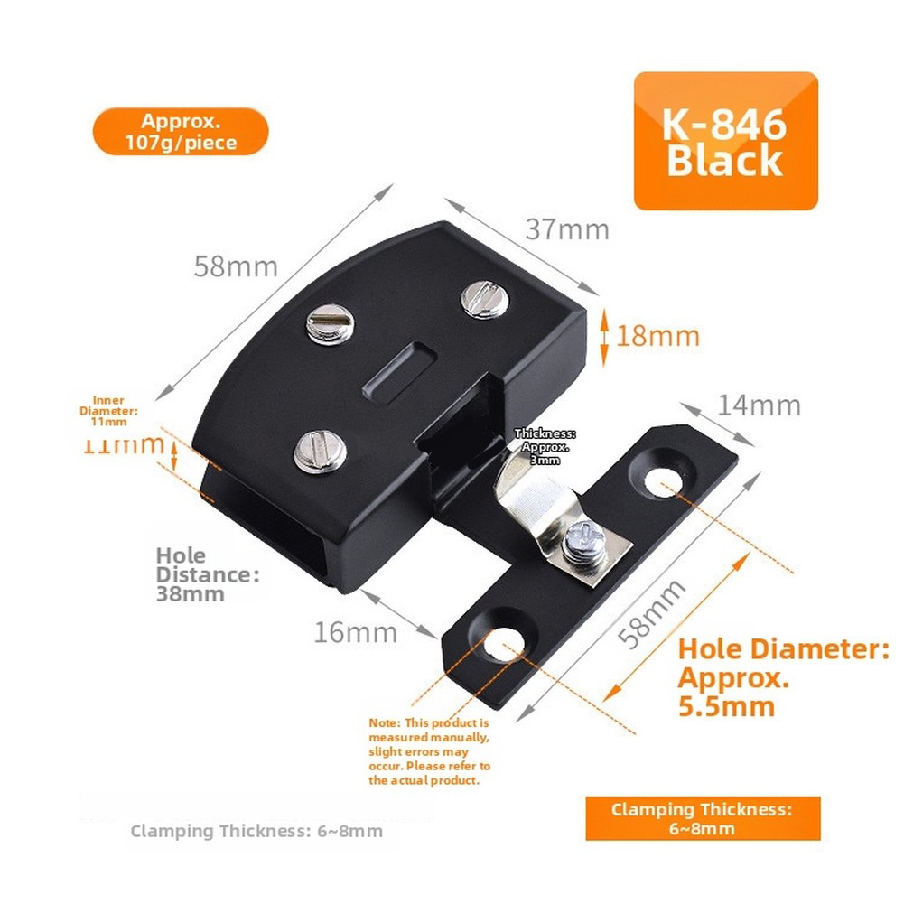 Vrij openende glazen kastdeur  - Furniture Hardware Display recensie en prijs