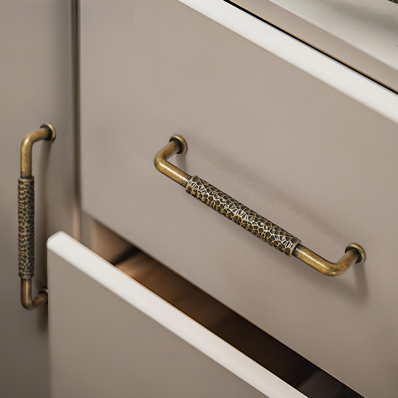 Vintage antieke koperen kastgr - Unique Furniture Hardware Pulls recensie en prijs