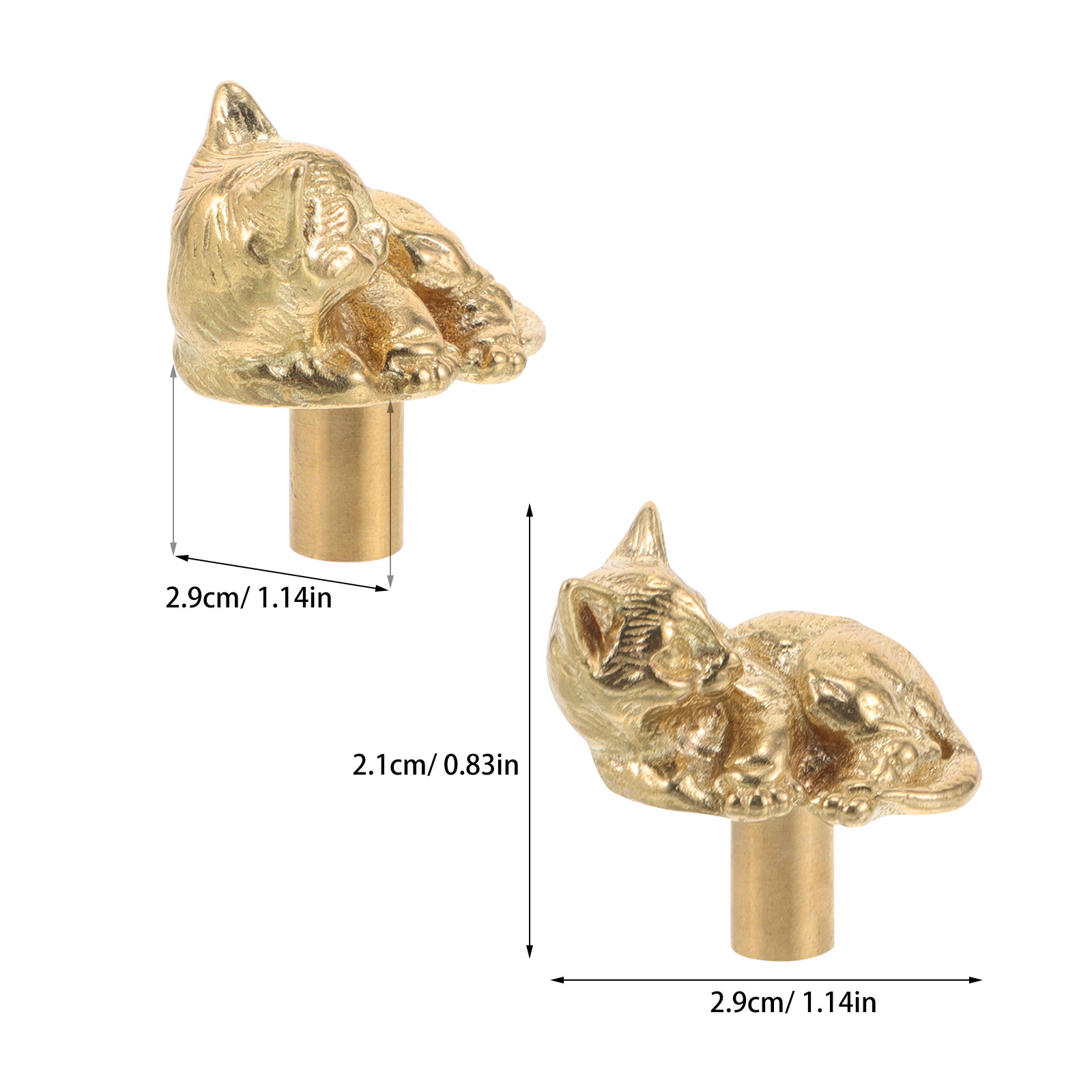 Uniek messing deurgreep ontwer - Unique Furniture Hardware Pulls recensie en prijs