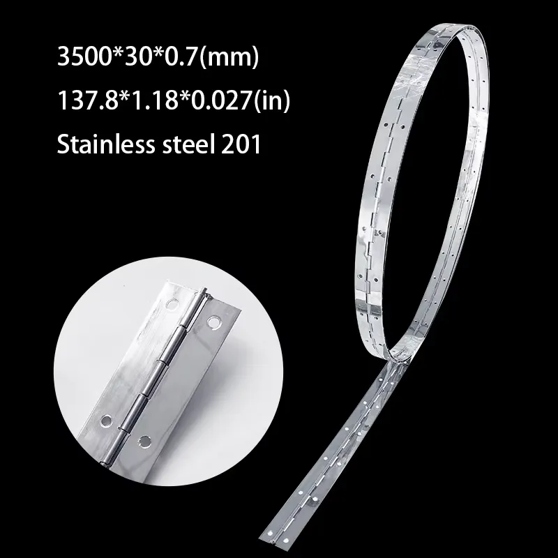 3,5m pianoscharnier 138 inch z - Piano Hinge Continuous recensie en prijs