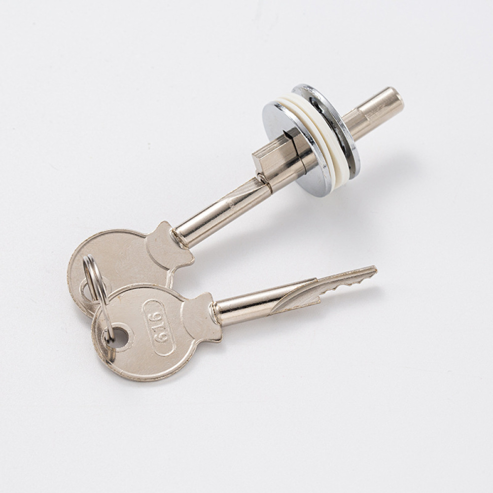 Metalen koperen glazen deurslo - Furniture Hardware Display recensie en prijs